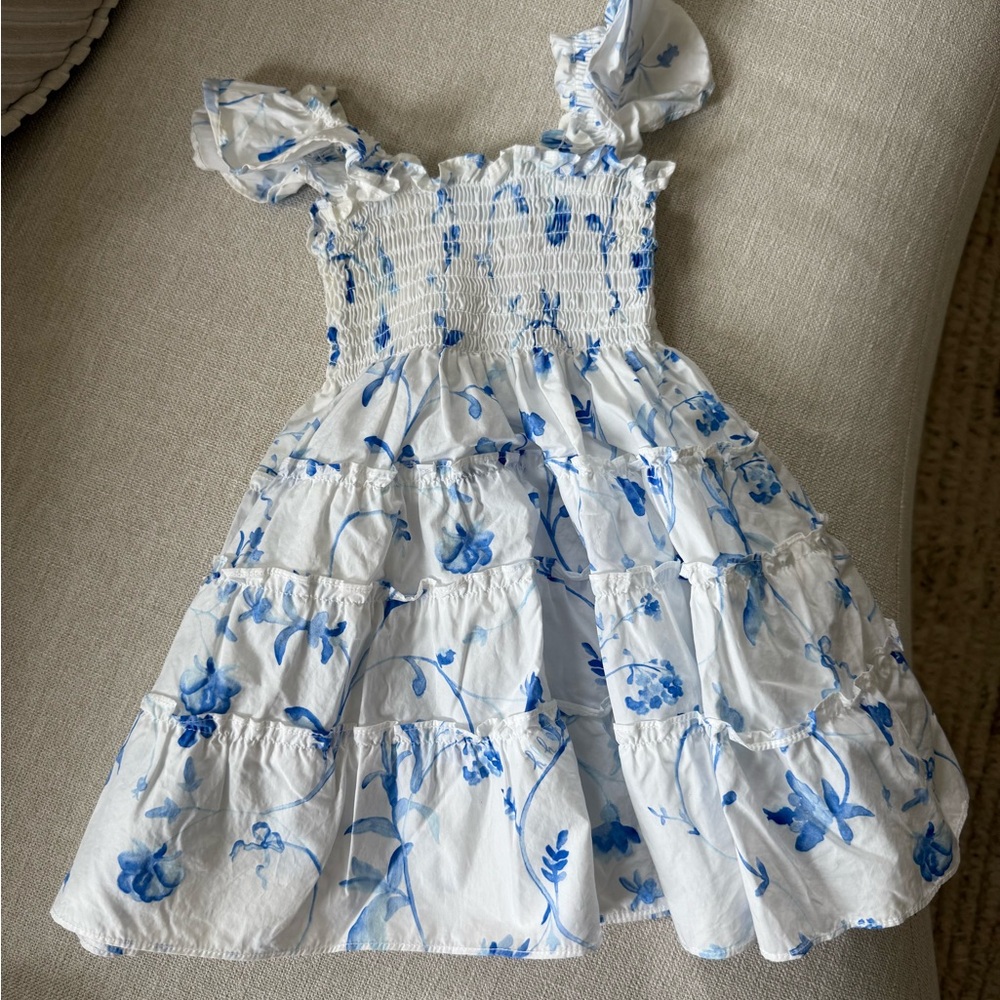 Hill House Nap Dress Toddler Girl
